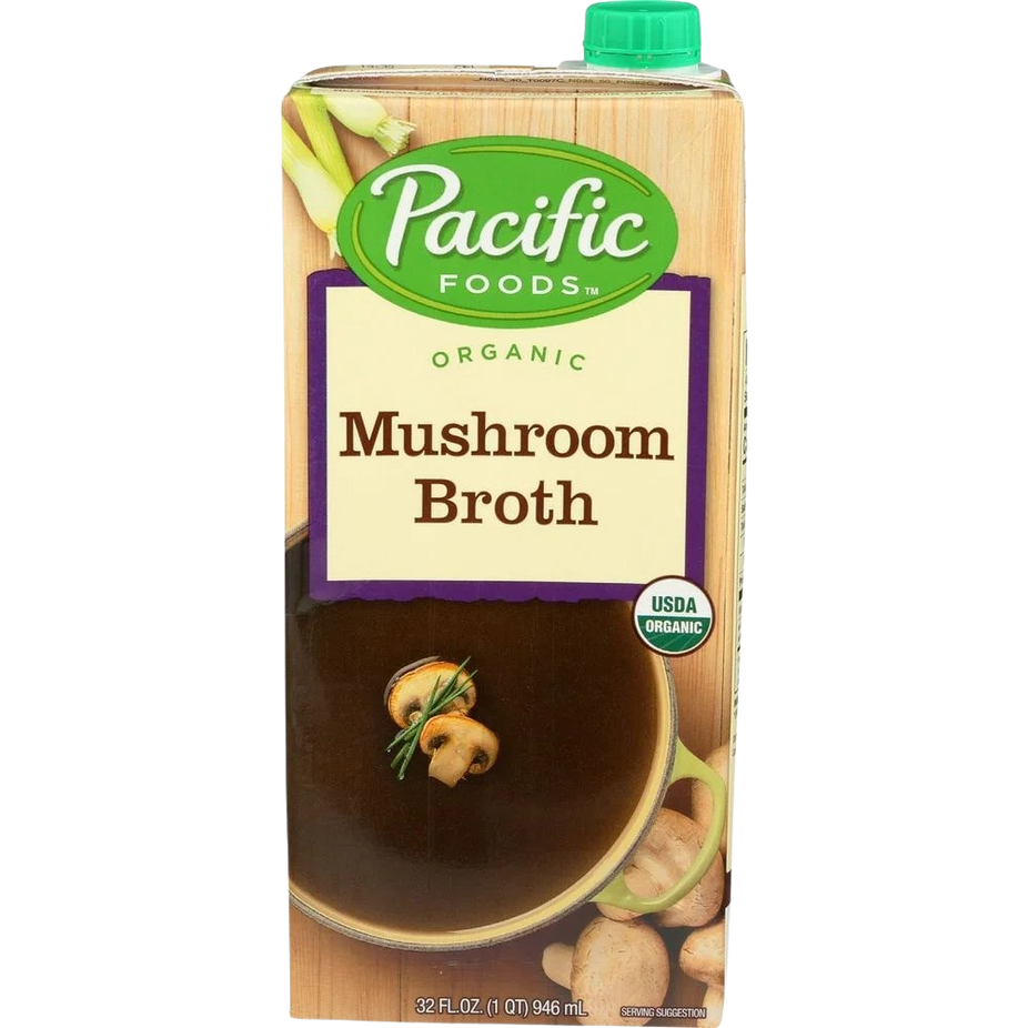 Gluten Free Mushroom Broth