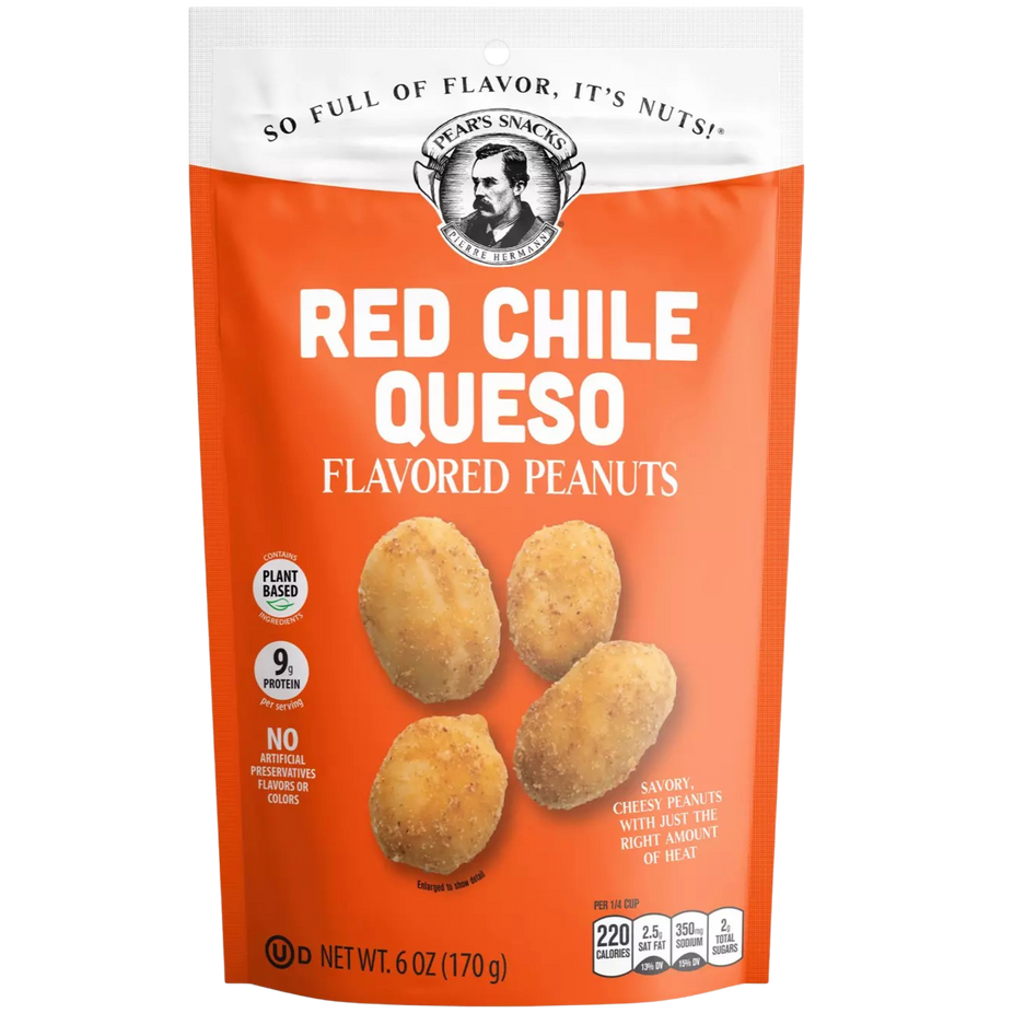 Red Chile Queso Flavored Peanuts