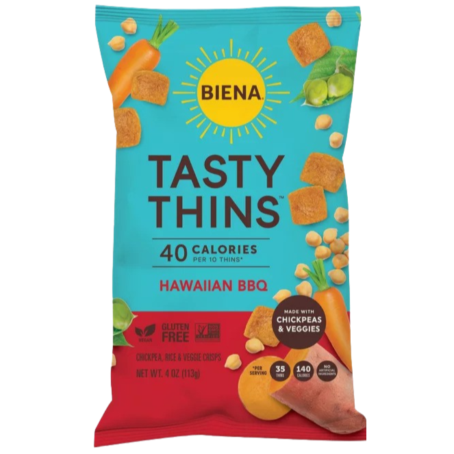 Tasty Thins Hawaiian BBQ