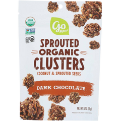 Dark Chocolate Sprouted Organic Seed Clusters