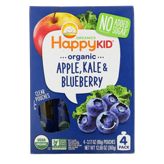 Organic Apple, Kale & Blueberry (4 Pack)