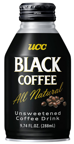 Unsweetened RTD Black Coffee