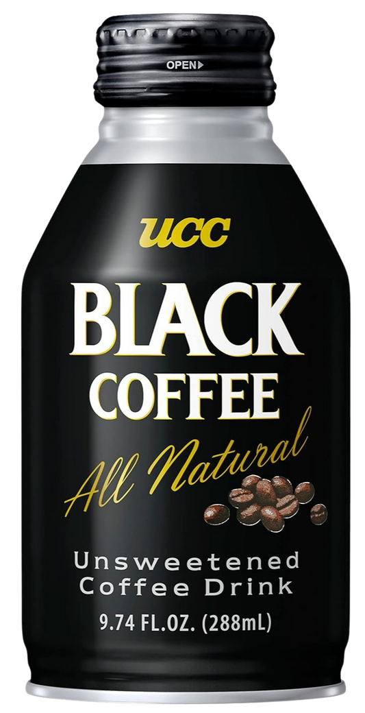 Unsweetened RTD Black Coffee