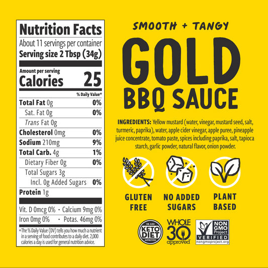 Gold BBQ Sauce