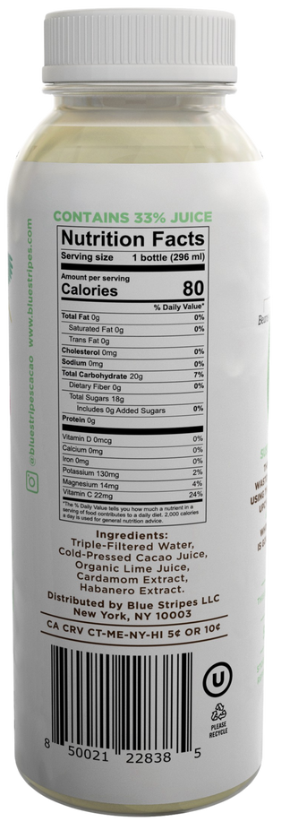 Chili Lime Cacao Water