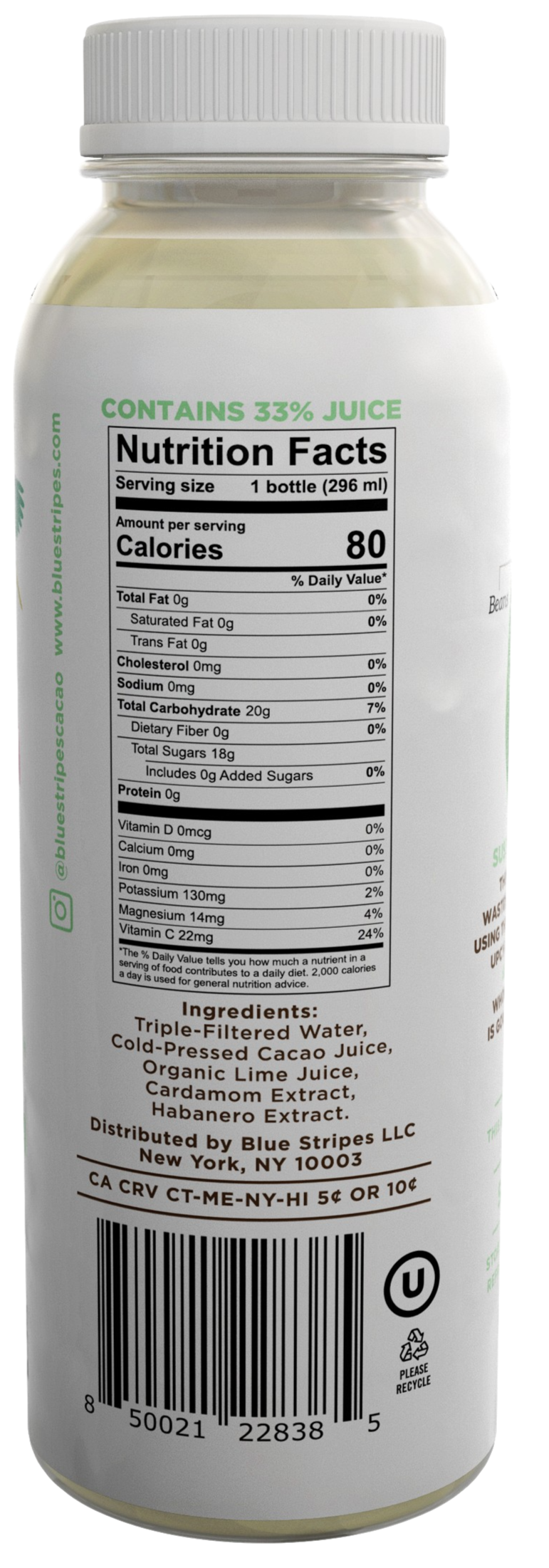 Chili Lime Cacao Water