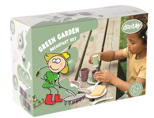 Green Garden - Breakfast Set