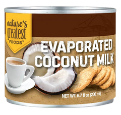 Organic Evaporated Coconut Milk
