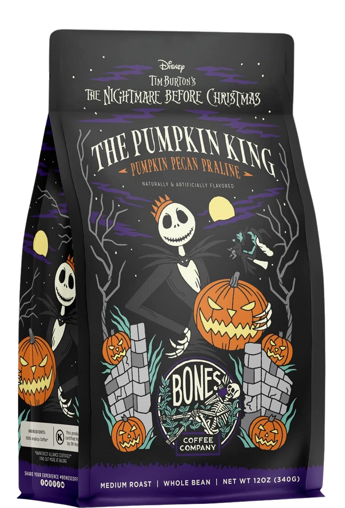 Pumpkin King Medium Roast Ground Coffee