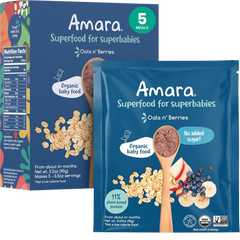 Oats n' Berries Baby Food (5 CT)