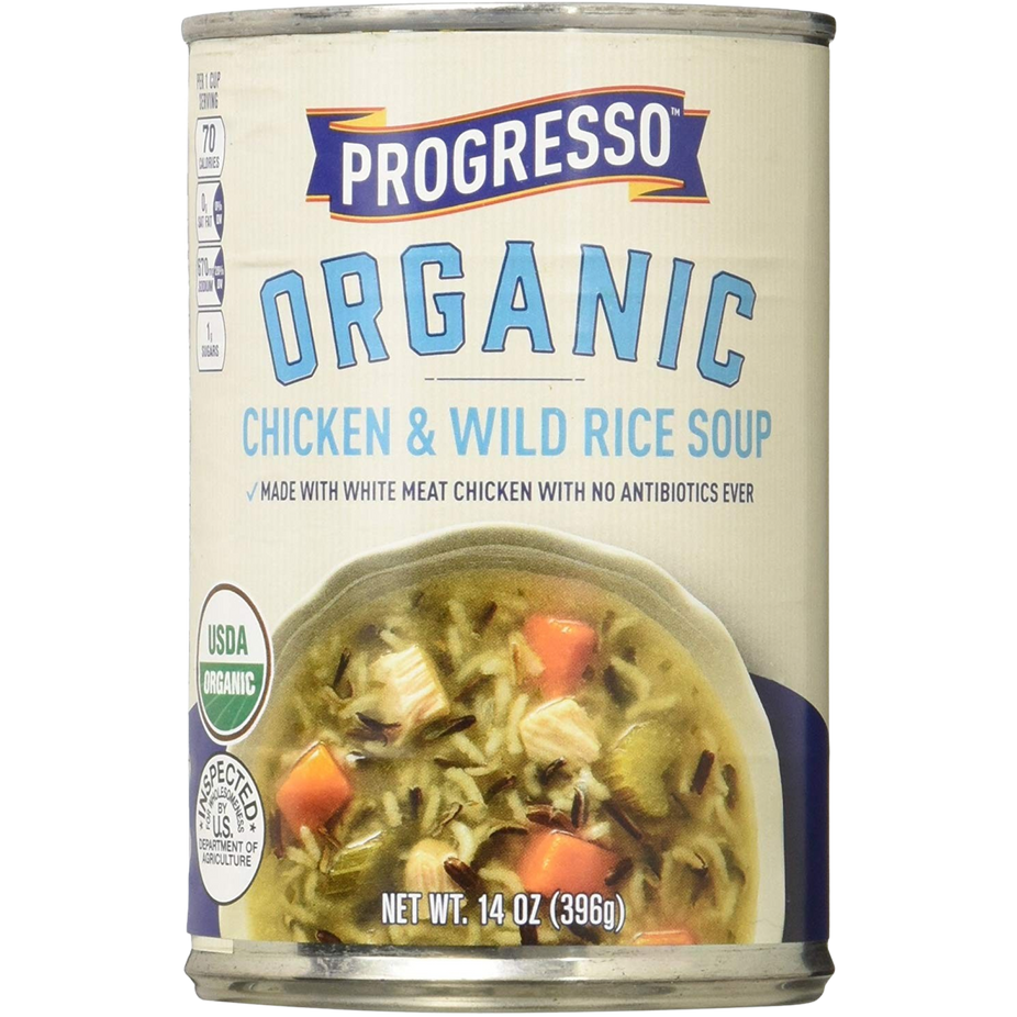 Organic Chicken Wild Rice Soup