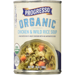 Organic Chicken Wild Rice Soup