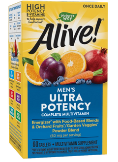 Men's Ultra Multivitamin Tablets - 60 Tablets