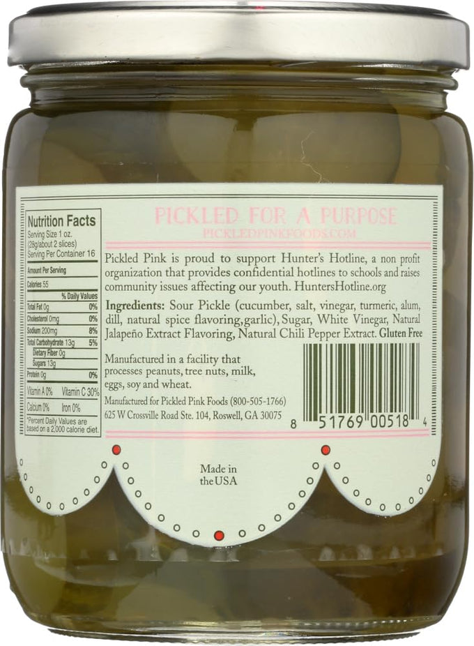 Gourmet Jalapeno Pickles
