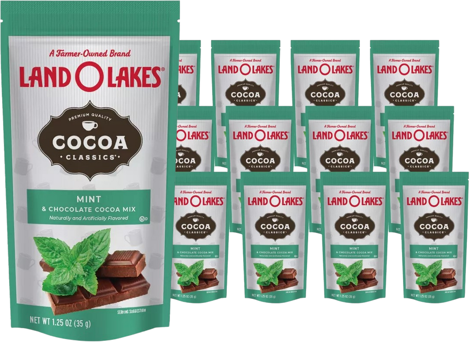 Mint & Chocolate Cocoa Mix (12 Pack)