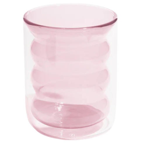 Double Wall Groovy Cup (Pink)