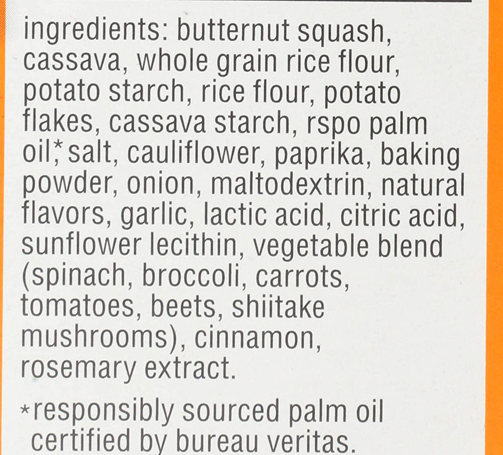 Butternut Squash Parmesan Cracker