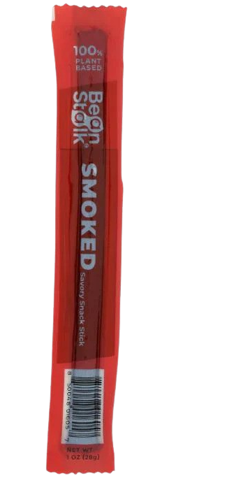 Savory Smoked Flavor Plant-Based Jerky Stick (24 Pack)
