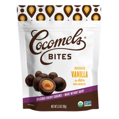 Vanilla Caramel Bites