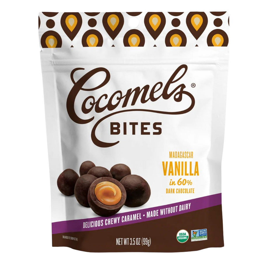 Vanilla Caramel Bites