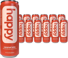 Canned Caramel Latte (12 Pack)