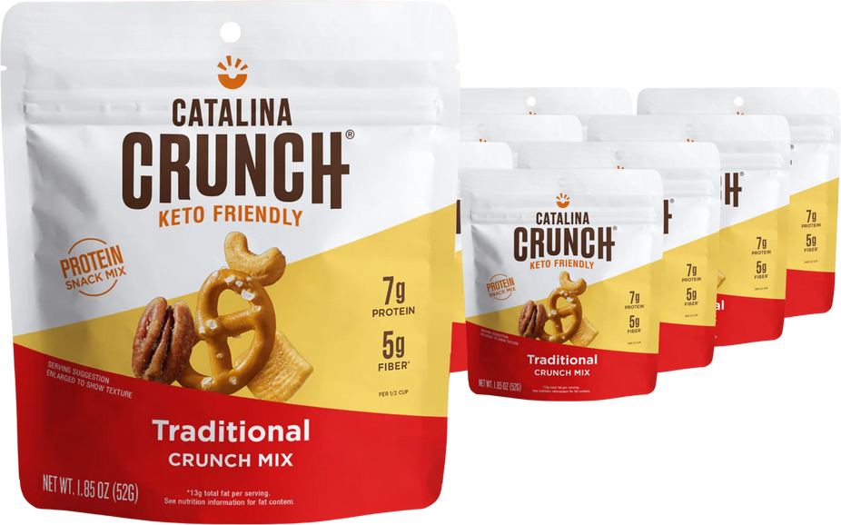 Traditional Crunch Mix (8 Pack)