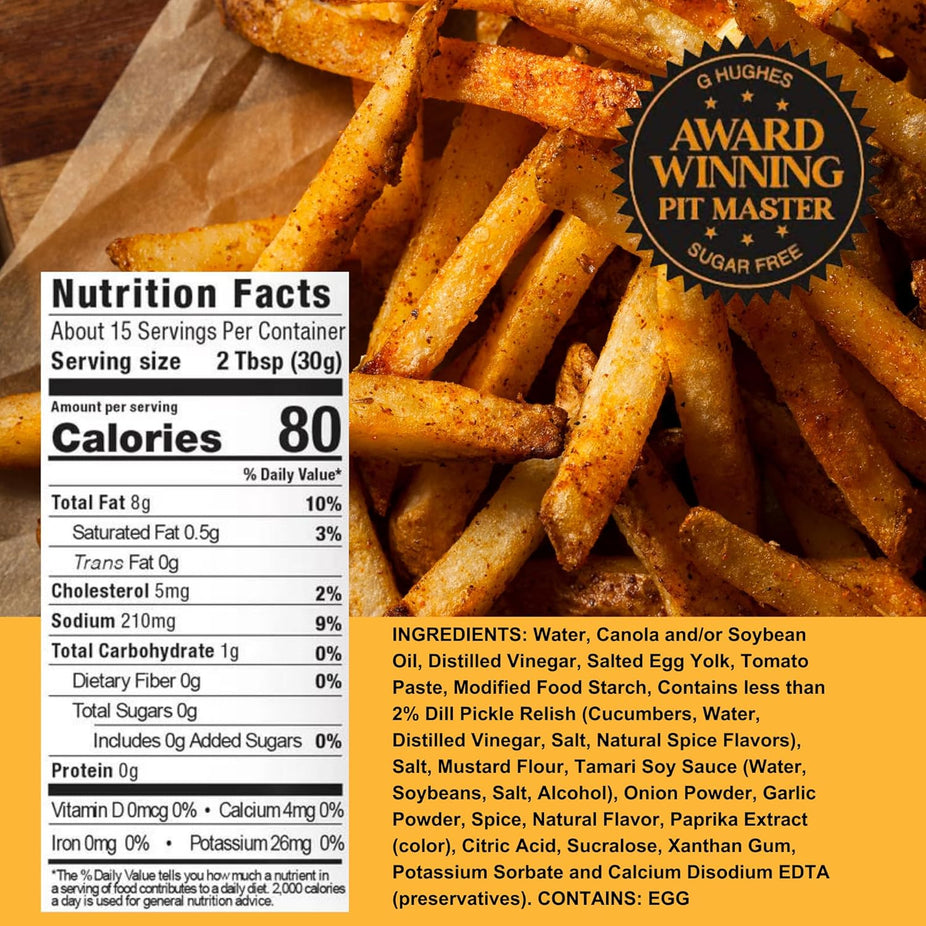 Smokehouse Sugar Free Fancy Fry Special Sauce