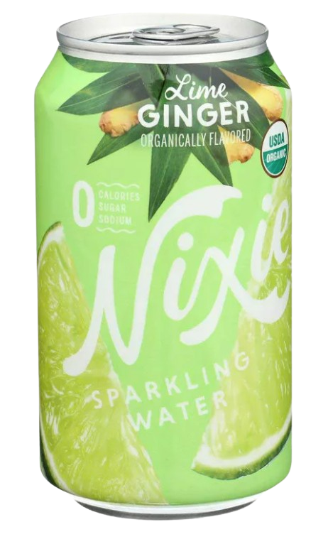 Sparkling Water - Lime Ginger (8 Pack)