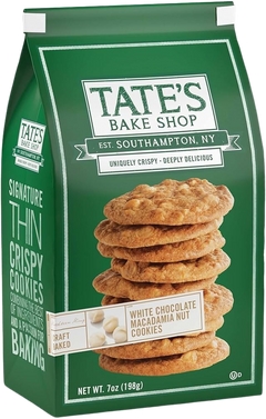 White Chocolate Macadamia Nut Cookies