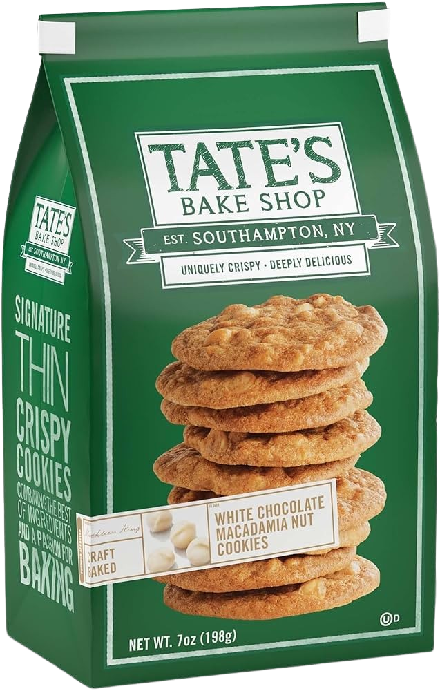 White Chocolate Macadamia Nut Cookies