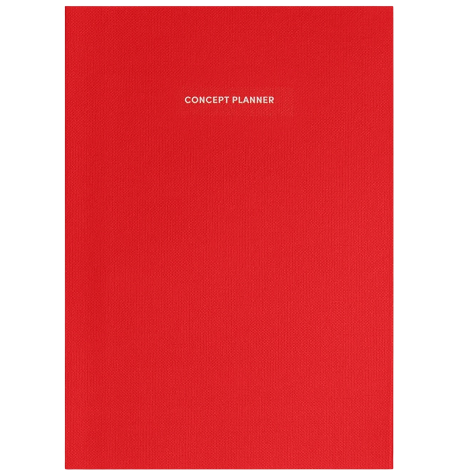 Concept Planner - Red