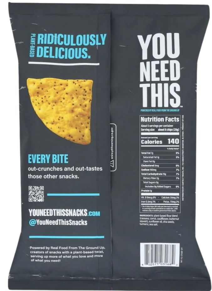 Grain Free Sea Salt Tortilla Chip
