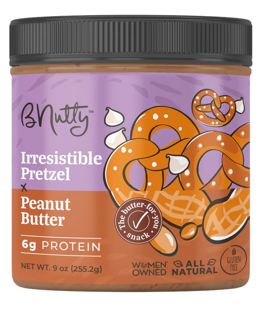 Irresistible Peanut Butter Pretzel Spread