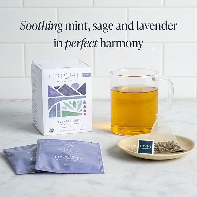 Lavender Mint Loose Leaf Herbal Tea