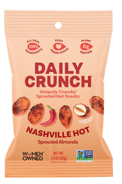 Nashville Hot Sprouted Almonds