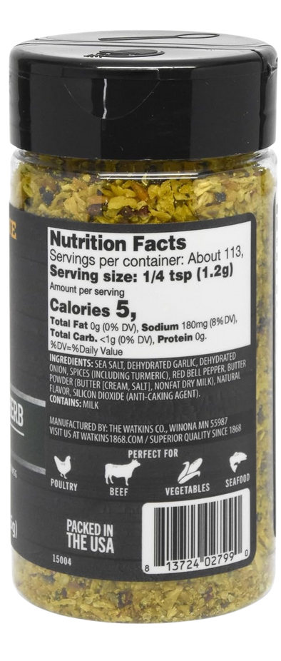 Skillet Butter & Herb Seasoning and Rub