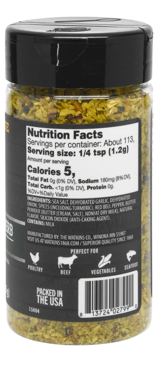 Skillet Butter & Herb Seasoning and Rub