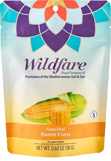 Freeze Dried Sweet Corn (12 Pack)