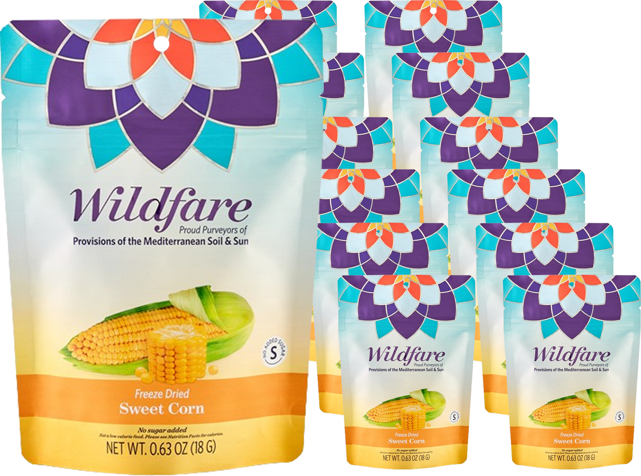 Freeze Dried Sweet Corn (12 Pack)