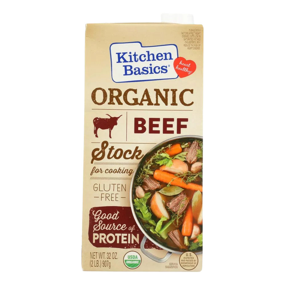 Organic Beef Stock