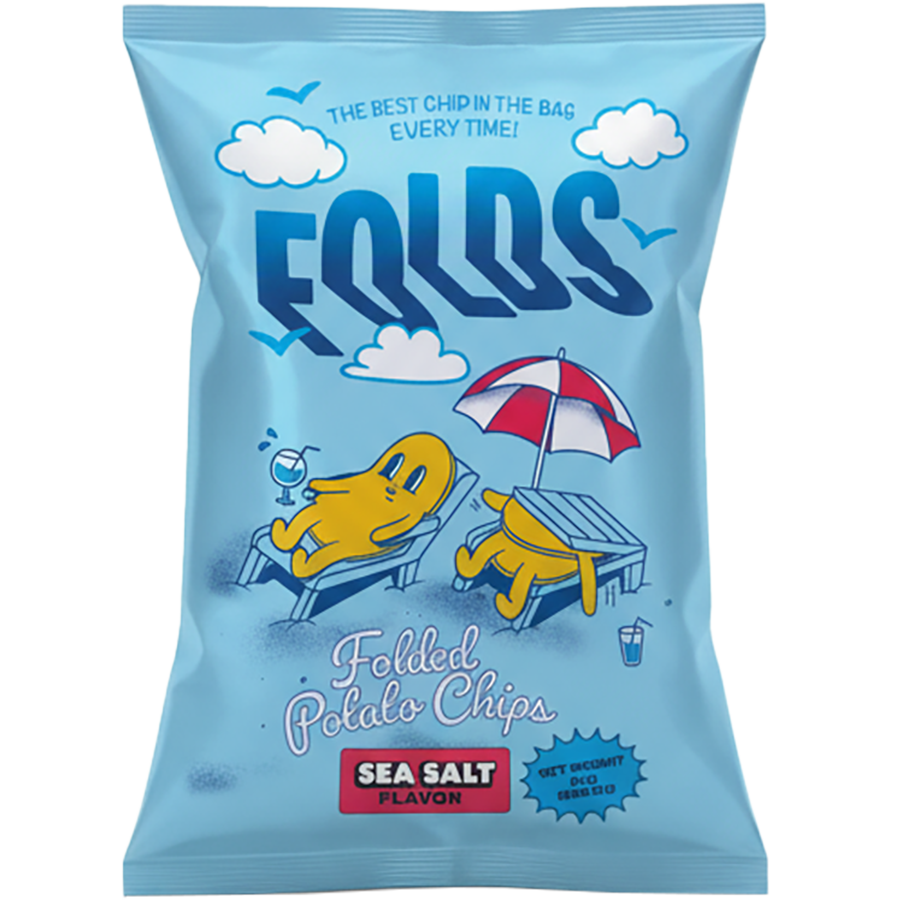 Sea Salt Potato Chips