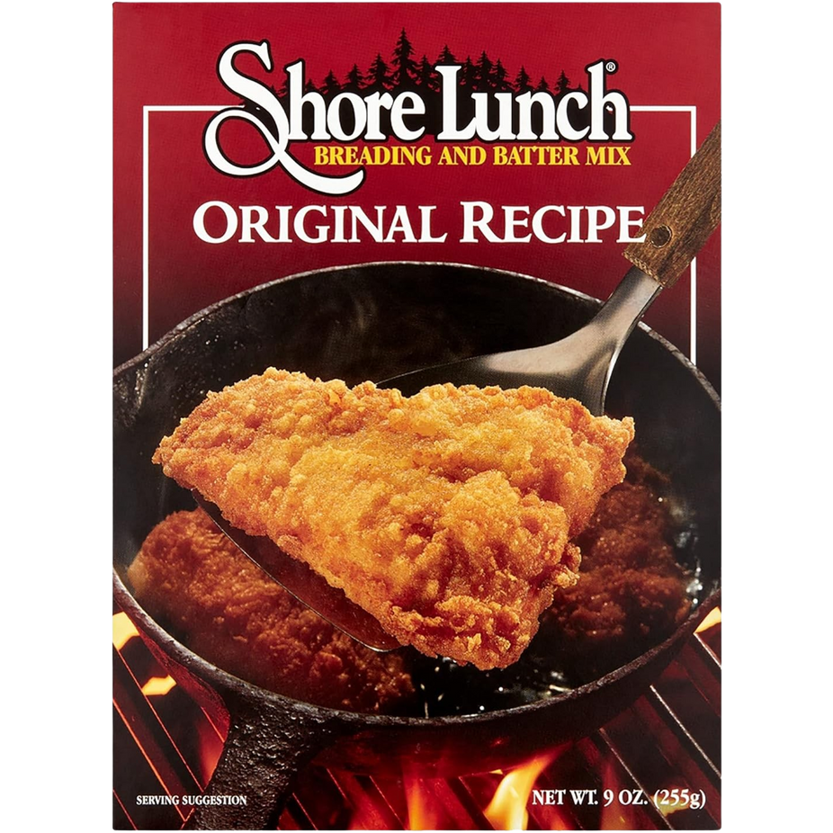 Original Recipe Fish Breading & Batter Mix