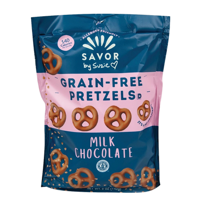 Milk Chocolate Pretzels