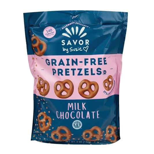 Milk Chocolate Pretzels