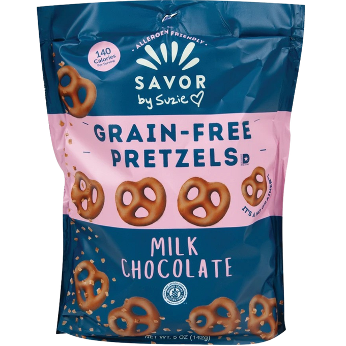 Milk Chocolate Pretzels