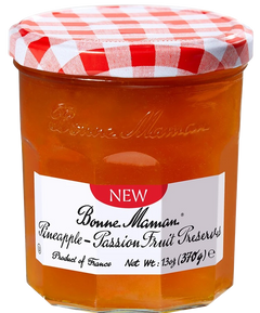 Pineapple Passion Fruit Preserves