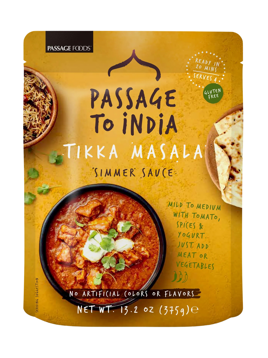 Tikka Masala Simmer Sauce (6 Pack)