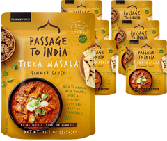 Tikka Masala Simmer Sauce (6 Pack)