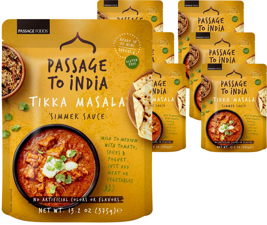 Tikka Masala Simmer Sauce (6 Pack)