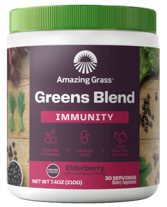 Greens Blend Immunity Elderberry